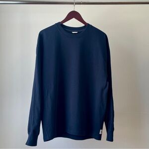 Reigning Champ Heavyweight Jersey Relaxed Long Sleeve Shirt